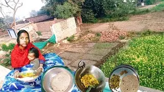 ASMR Cooking | Peaceful Village Life | Traditional Indian Food | Daily Lifestyle Vlog 