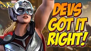 AWESOME RESPONSE from Marvel Strike Force Devs! More Milestones for Summer of Thunder