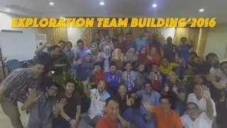 Exploration team building 2016 - Anyer