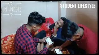 INDORE - Student's room tour !