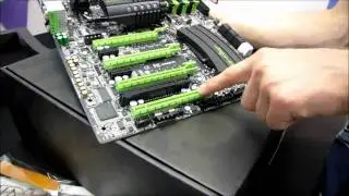 Gigabyte Killer G1.Assassin X58 Motherboard Unboxing & First Look Linus Tech Tips