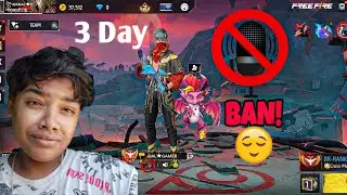 Mic Ban Ho Gaya 😭 3 Day || Garena Free Fire || Badal Gaming