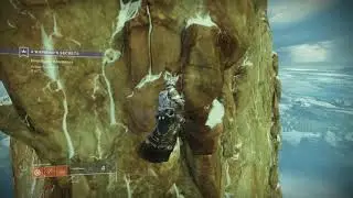 Climbing Felwinter's Peak in Destiny 2