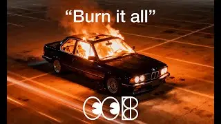 Burn it all - Ghost Goes Beats - Afro house melodic house deep emotional night drive house