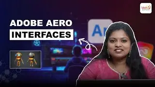 Adobe Aero Tutorial 🔥 | AR Design Basics – LMS Session by Yuthra