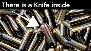 Now on Kickstarter: MICROBLADE PILL&trade; | Tiny Cutting Tool