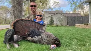 Spring Turkey hunt 2021 Michigan  (WE GOT A DOUBLE!)