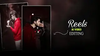  New Trending Reels Ai Photo Editing Tutorial |vntemplateeditor