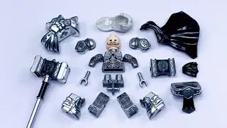 Кастомный LEGO World of Warcraft &ndash; Артас Менетил | Неофициальные минифигурки Lego