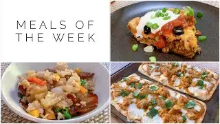 Meals of the Week #11 | What&rsquo;s For Dinner | Easy Real Life Dinners | Simply Honest Living 2022