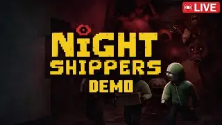 New Game Like R.E.P.O | Night Shippers Demo | Hindi