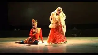 Sanchary Adhikary & Raja Dutta Creative Dance on Mathura Nagar Pati