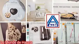 ALDI FRANCE 01-02 PROMOTIONS MAISON 🏠 ET ACCESSOIRES 
