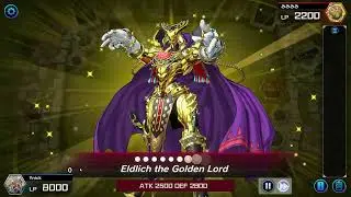 Yugioh Master Duel: When Eldich refuses to die