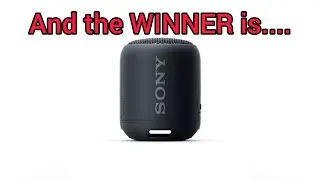 REVEALING THE SONY XB12 WINNER #shorts