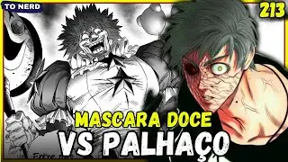😱🔥AMAI MASK SER&Aacute; DERROTADO POR UM PALHA&Ccedil;O? One Punch Man 213