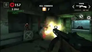 Dead Trigger 2 Gameplay- Spagin, 2 Sentry Chicken and Rocket Chicken - All MK9