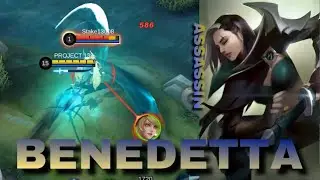 NEW HERO BENEDETTA - SKILLS DEMO