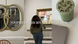 to the one who feels deeply and wonders why it feels so heavy.