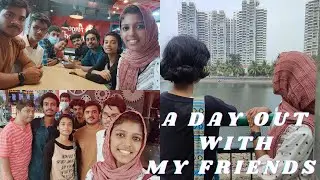 DAY OUT WITH MY FRIENDS ❤️|| vlog || Sumis smoke House
