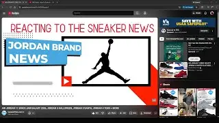 REACTING TO SNEAKER FILES NEW VIDEO