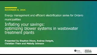 Inflating your Savings: Optimizing Blower Systems in Wastewater Treatment Plants