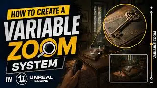 How to create variable zoom (staged zoom in) Unreal Engine UE4 & UE5