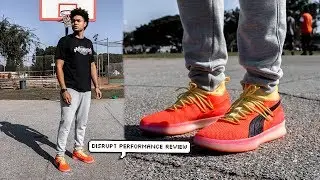Puma Clyde Court Disrupt Performance Test/Review