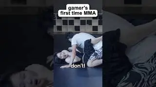 gamer girl submits mma fighter