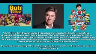 My Talk about Keith Chapman (Picture Letter)