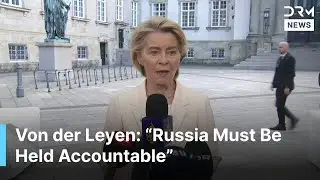 EU Commission President on Drone Wall & Russian Asset Reparations | Copenhagen Summit | AC1G