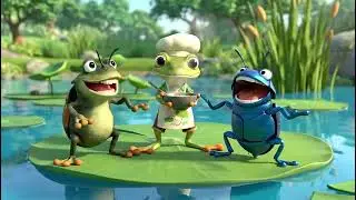 🐸💚 Frog Chef Makes Delicious Food | Adorable Cooking Moments