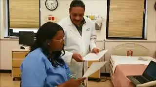 Mark Handy, Black Male Nurse of the Year