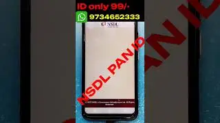 PAN Card Correction Online 2023 Full Process #nsdlpancard #nsdl #youtubeviral #shorts