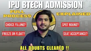IPU BTech Counselling 2025 Full Guide 🔥 | Step-by-Step Process, Fees, Mistakes to Avoid
