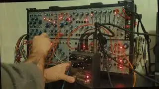 Tiptop Buchla + Strymon El Capistan  Live Modular Loop Performance / VoxModula #02