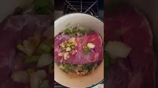 Corned Beef 🥩 With Brown Gravy