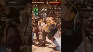 RX 6800 - Mortal Kombat 1 | Early Access | 3840x2160 - Ultra Settings #shorts #short