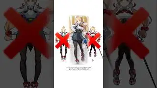 Симметрия Элис Zenless Zone Zero