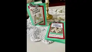 Cute Homemade Treats Pop Out Swing Card