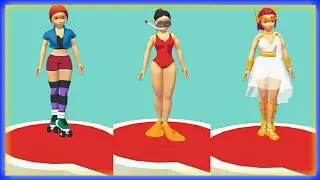 shoe race running game /Android game play /level 30-31
