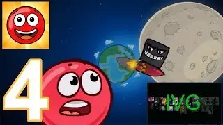 Red Ball 4 - Gameplay Walkthrough Part 4 - Levels 46-60 (iOS, Android)