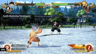 Infinity Castle Akaza Vs. Mugen Train Akaza Gameplay | Demon Slayer Hinokami Chronicles 2