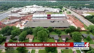 Edmond high school buys houses next door