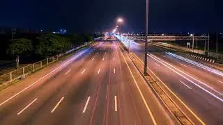 Traffic Lights | Stock video | No copyrights | Animated Background | Motion Graphics