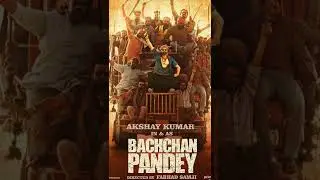 Bachchan pandey ka first look 🔥