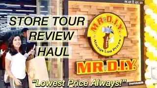 MR. DIY -  Lowest price always! - Store Tour/ Review/ Haul