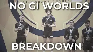 The Moments That Decided My No-Gi Worlds Matches