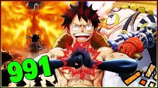 Kinemon: The YONKO (Attack) Slayer - One Piece Chapter 991 Analysis | B.D.A Law