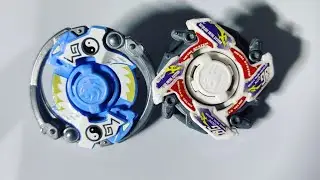 BEYBLADE - DRAGOON MS VS DEATH GARGOYLE MS - BEYBLADE G REVOLUTION HMS 爆転シュート　ベイブレードＧレボリューション